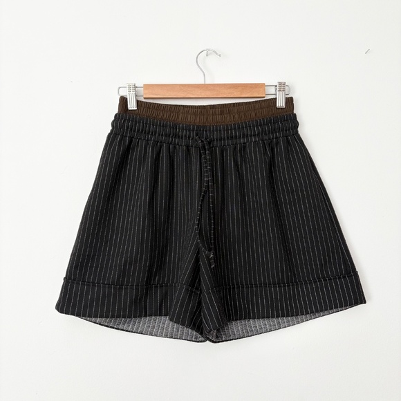 Zara pinstripe boxer shorts - Picture 4 of 7